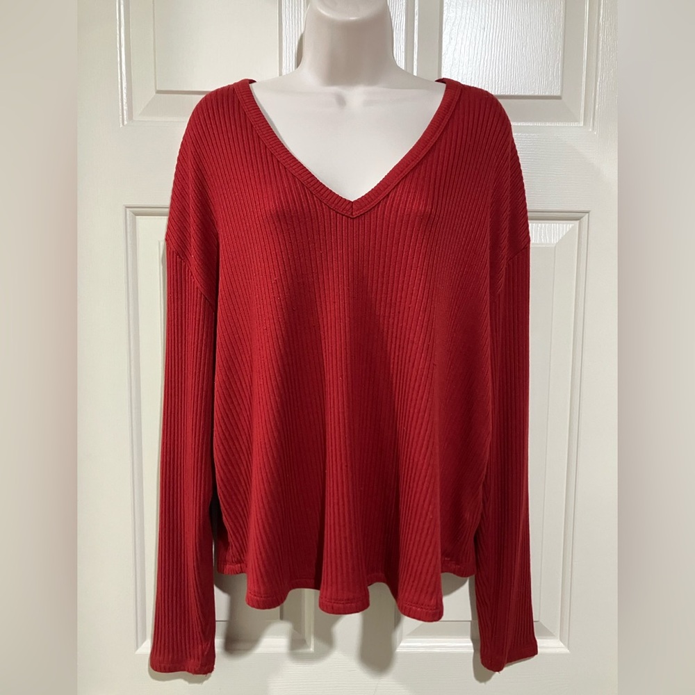 American Eagle woman XL pullover sweater top
